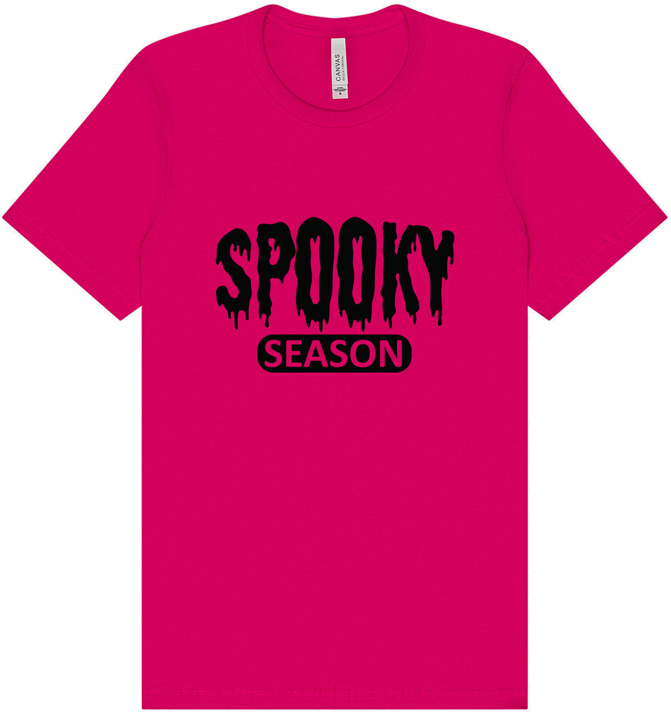 Bloody Spooky Season Adult Bella Canvas Shirt