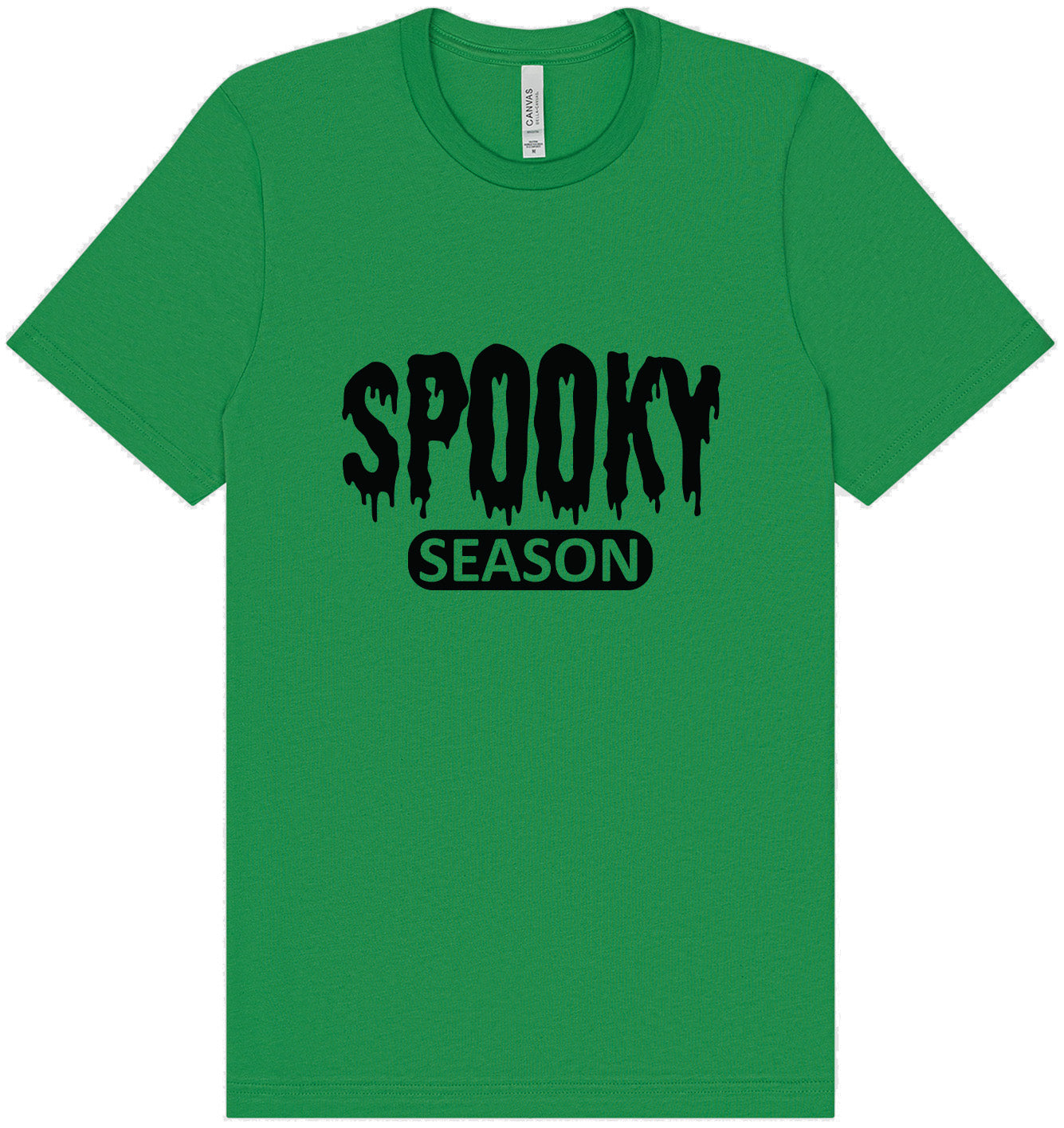 Bloody Spooky Season Adult Bella Canvas Shirt