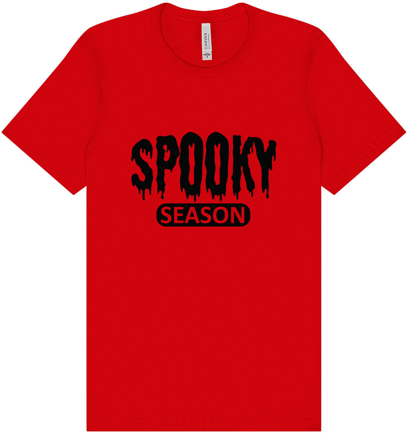 Bloody Spooky Season Adult Bella Canvas Shirt