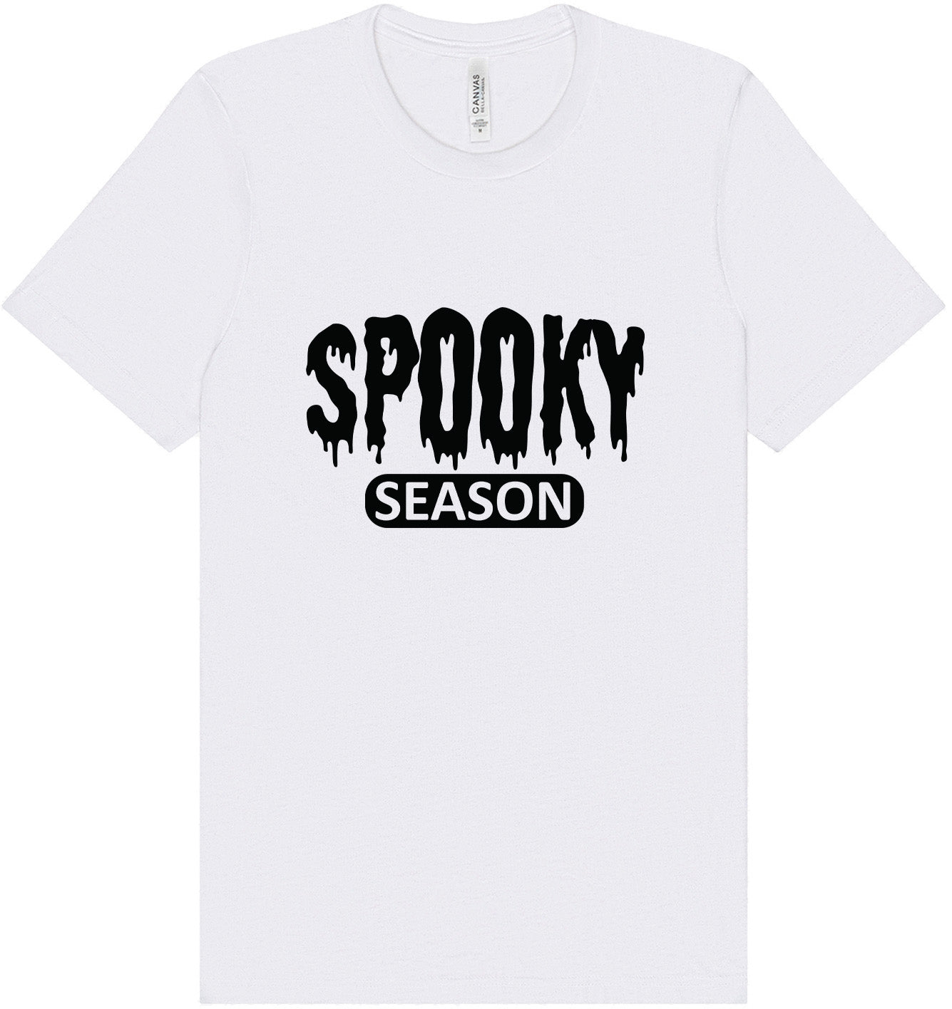 Bloody Spooky Season Adult Bella Canvas Shirt