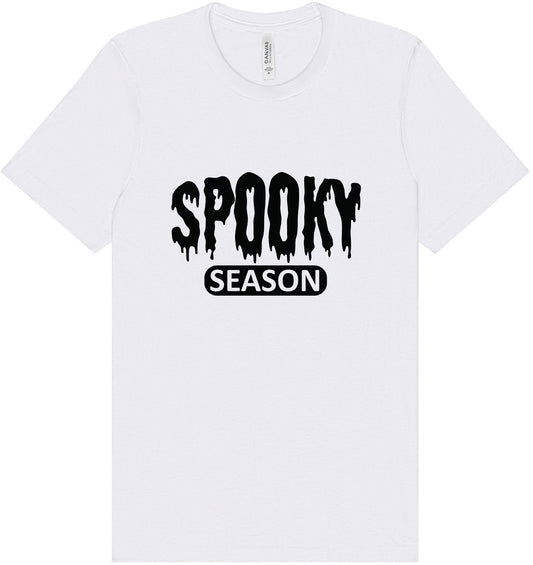 Bloody Spooky Season Adult Bella Canvas Shirt