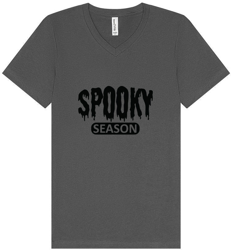 Bloody Spooky Season Unisex V-Neck Shirt