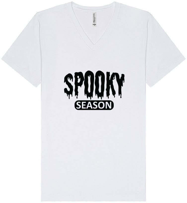 Bloody Spooky Season Unisex V-Neck Shirt