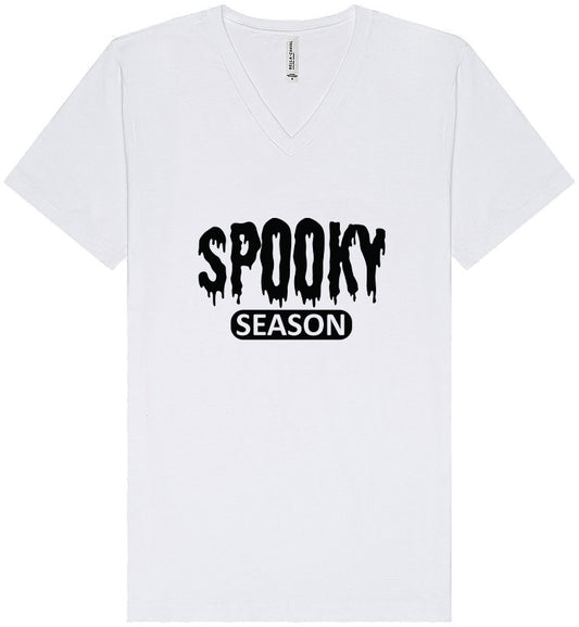 Bloody Spooky Season Unisex V-Neck Shirt