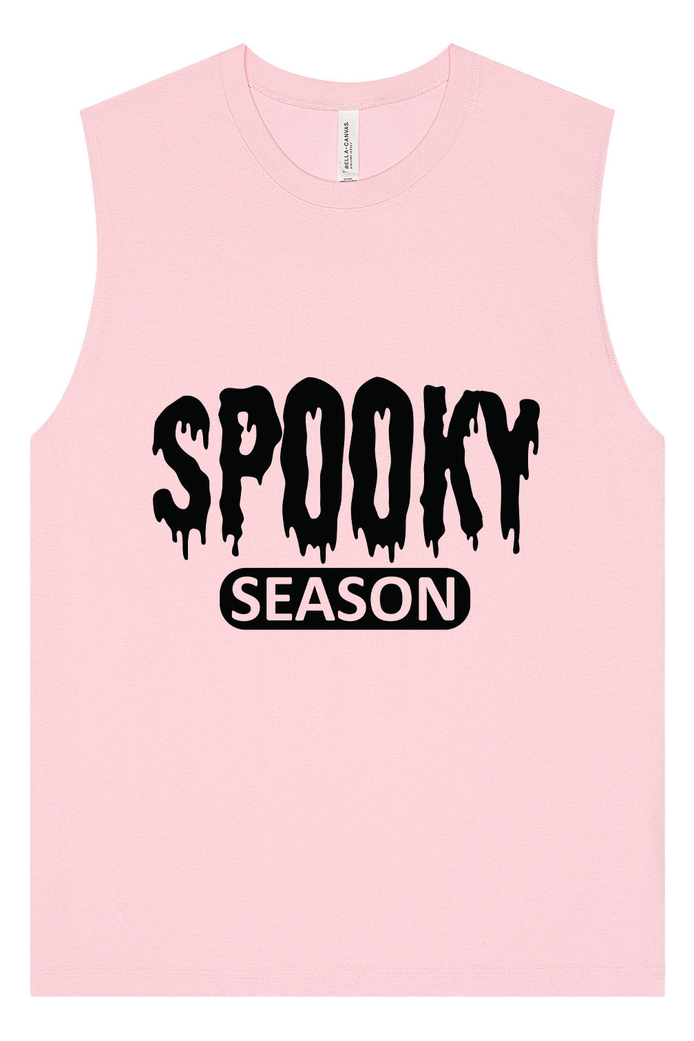 Bloody Spooky Season Muscle Tank
