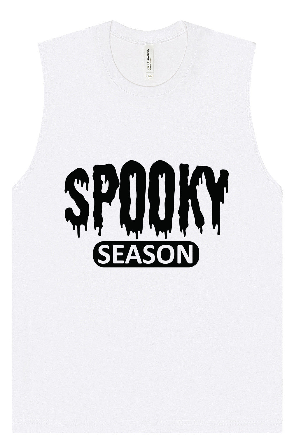 Bloody Spooky Season Muscle Tank