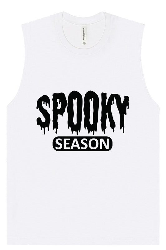 Bloody Spooky Season Muscle Tank