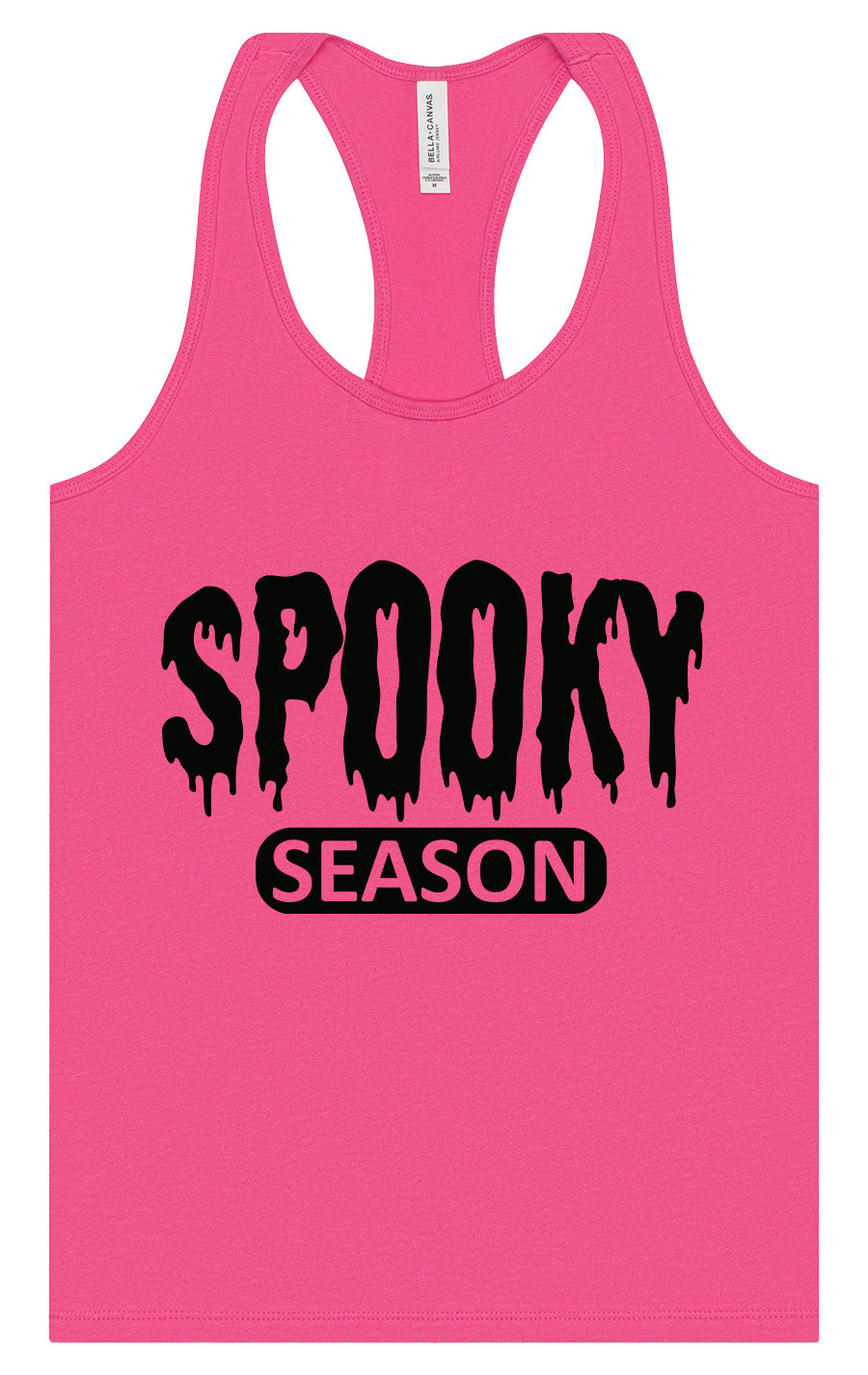 Bloody Spooky Season Women's Racerback Tank
