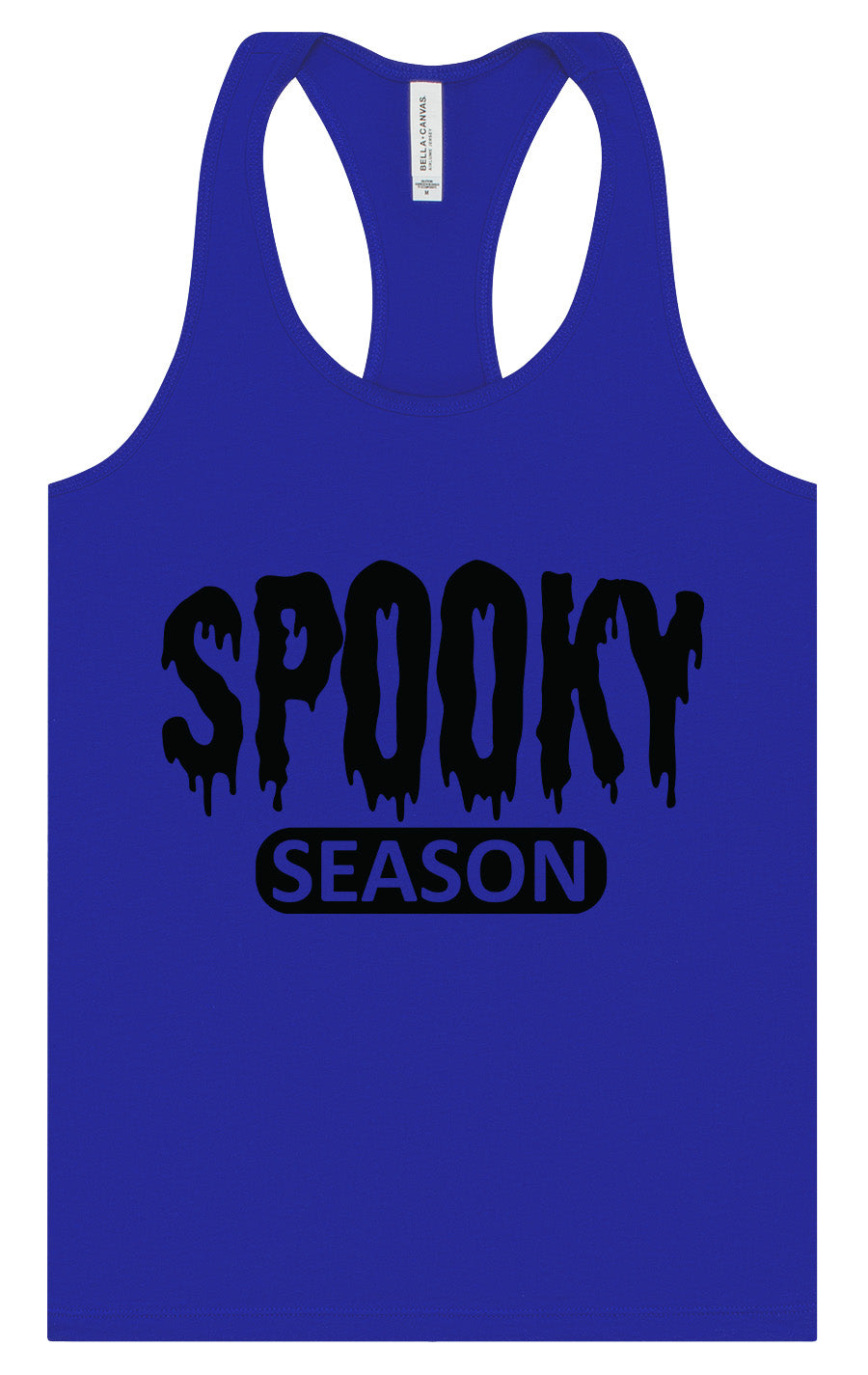 Bloody Spooky Season Women's Racerback Tank