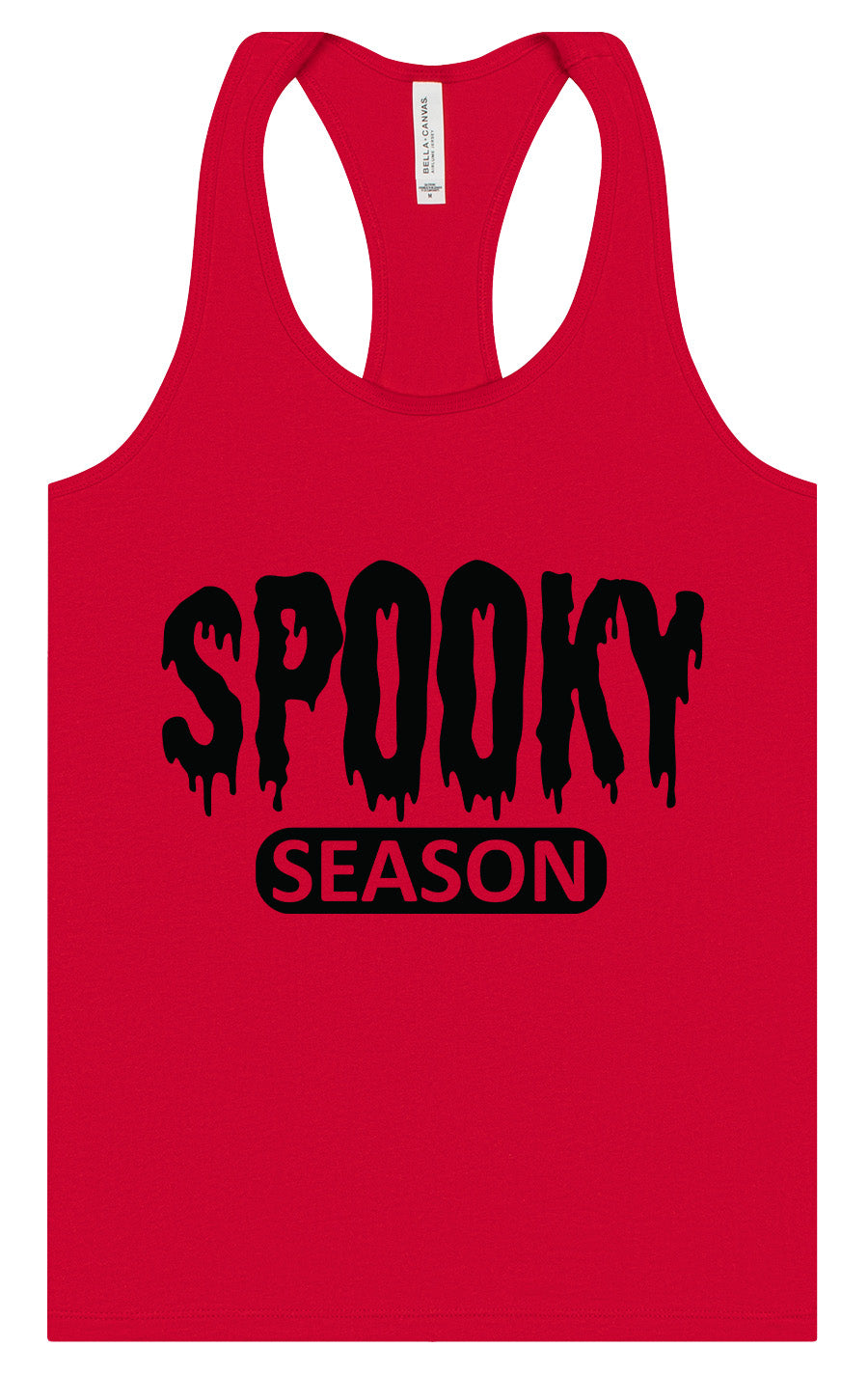 Bloody Spooky Season Women's Racerback Tank