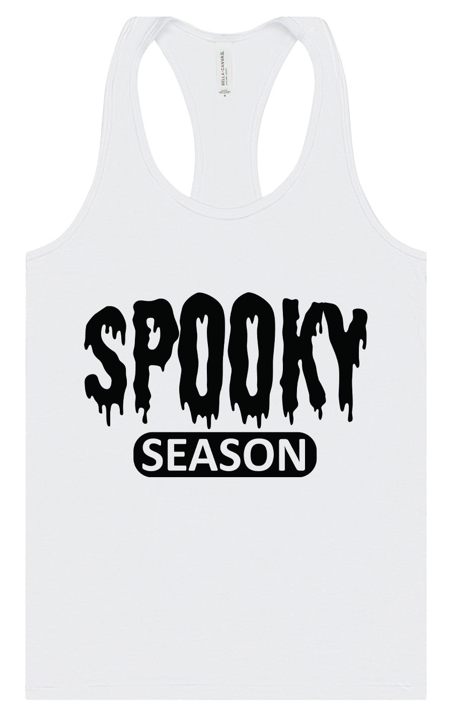 Bloody Spooky Season Women's Racerback Tank