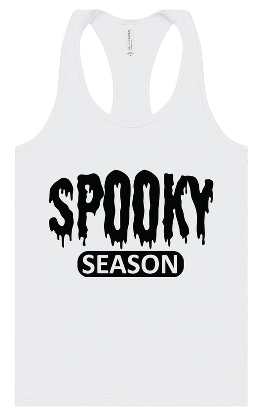 Bloody Spooky Season Women's Racerback Tank