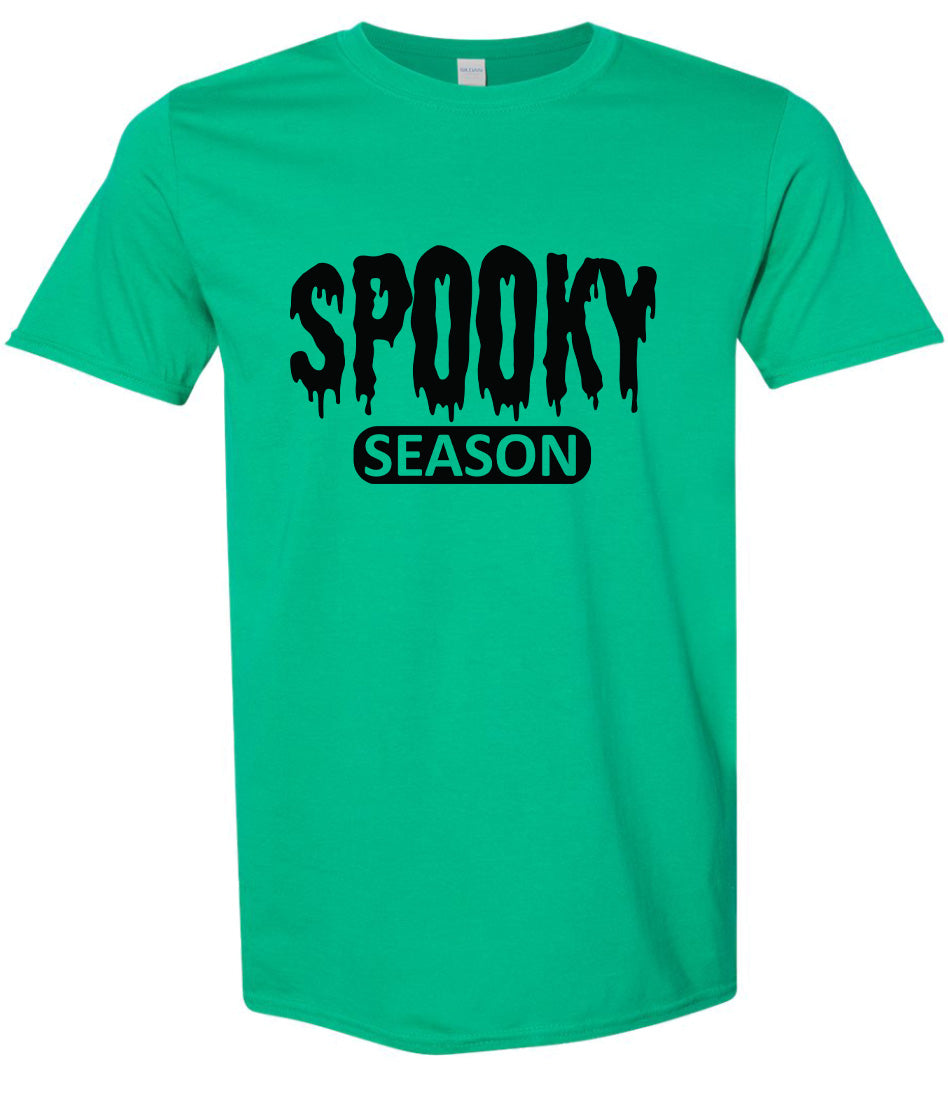 Bloody Spooky Season Adult Gildan Soft Shirt