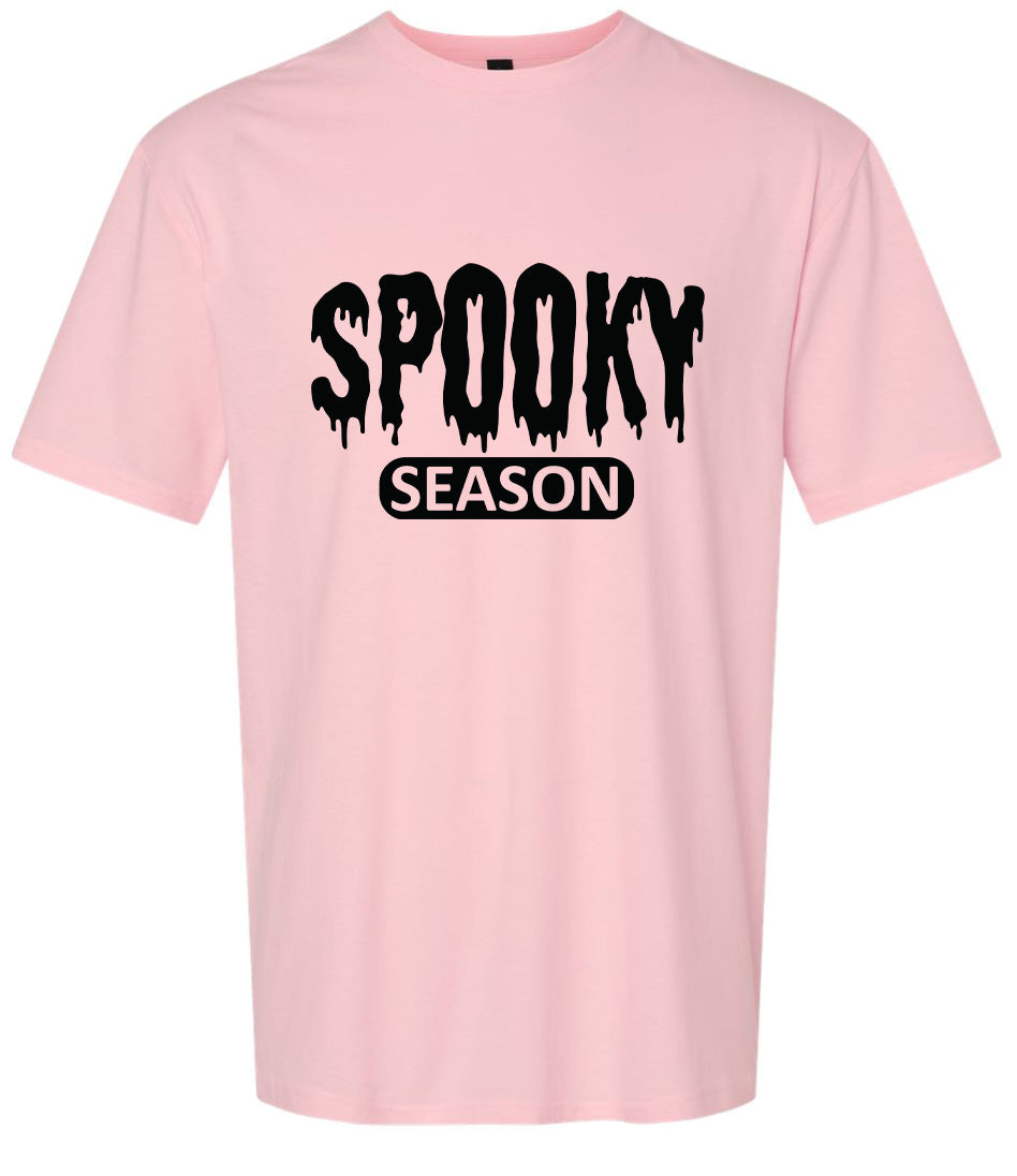 Bloody Spooky Season Adult Gildan Soft Shirt