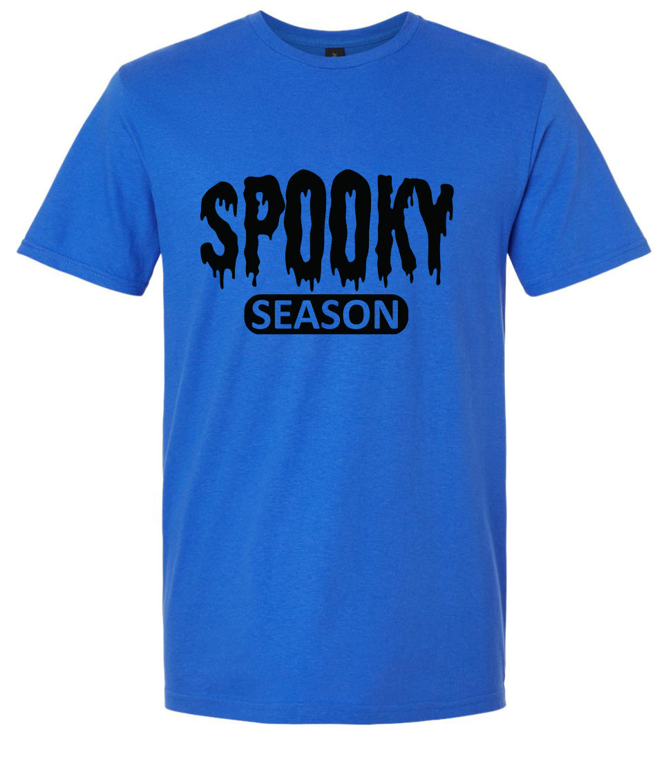 Bloody Spooky Season Adult Gildan Soft Shirt
