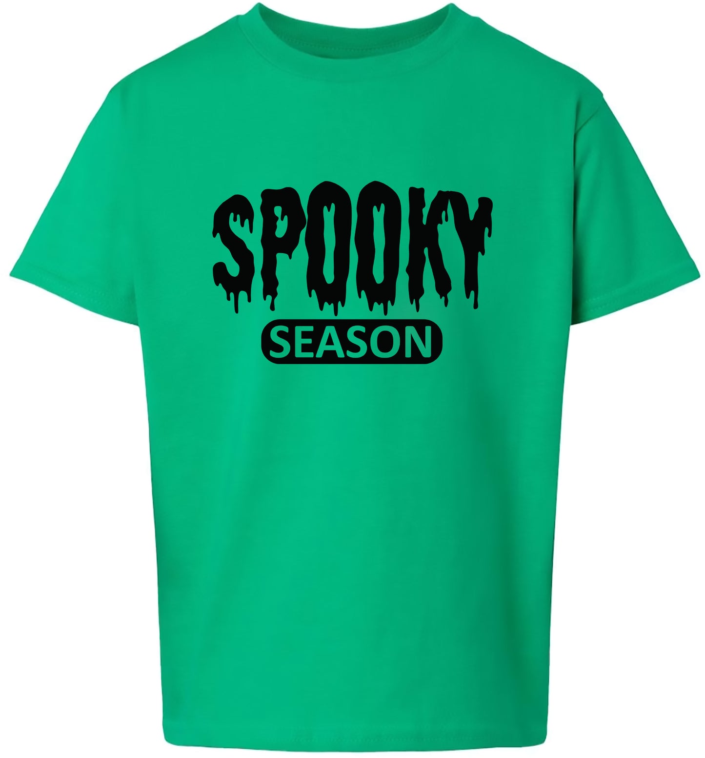 Bloody Spooky Season Children's Gildan Soft Shirt