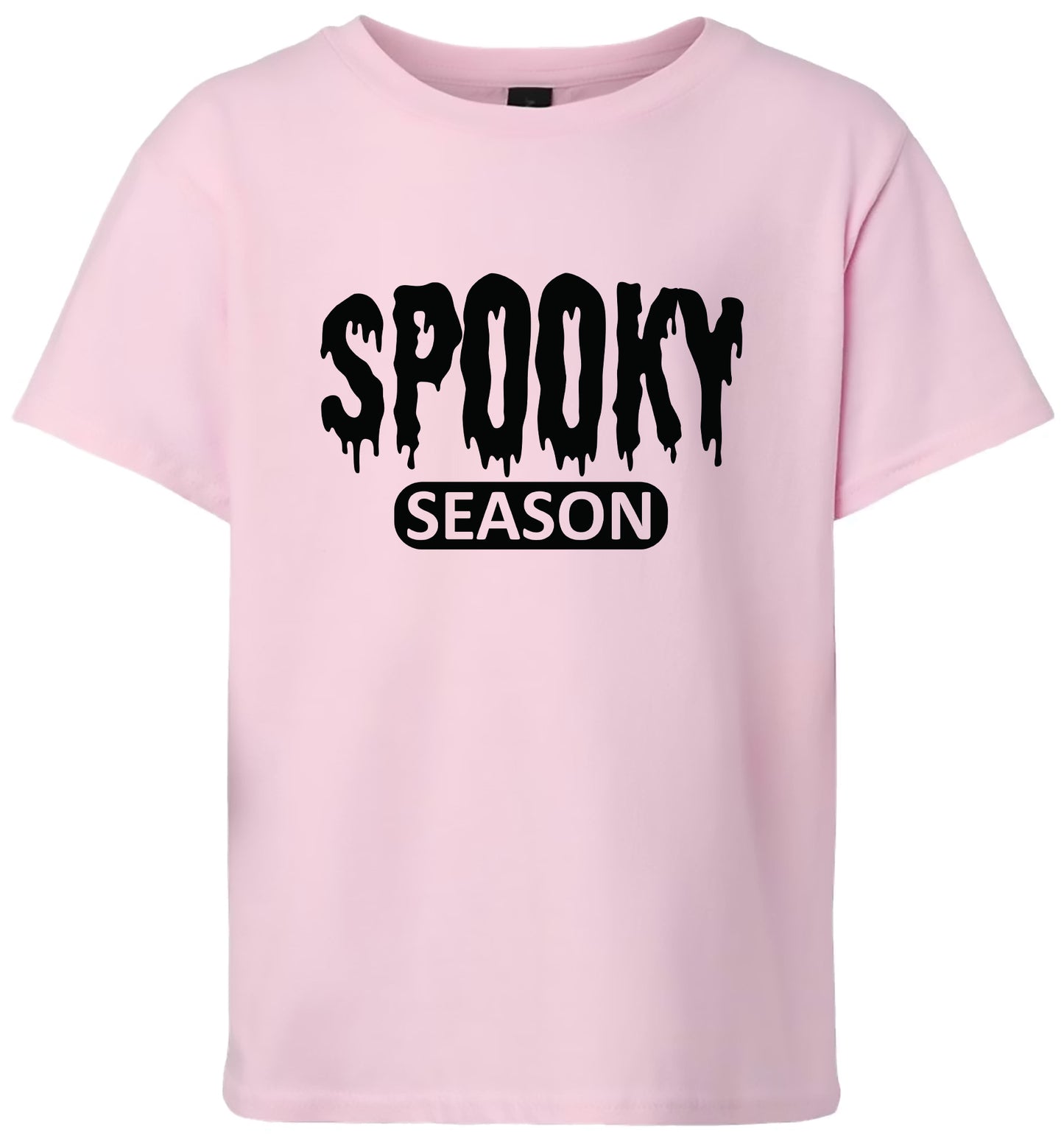 Bloody Spooky Season Children's Gildan Soft Shirt