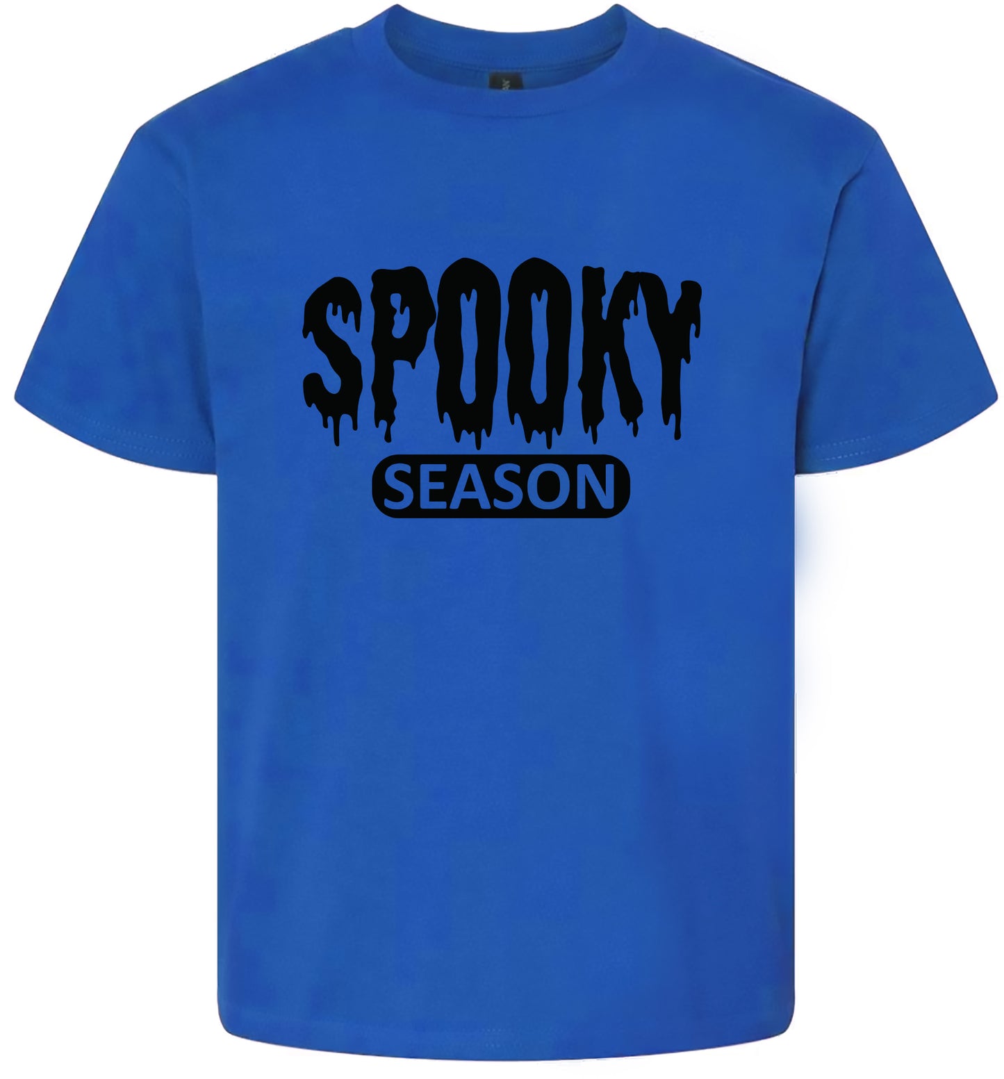Bloody Spooky Season Children's Gildan Soft Shirt