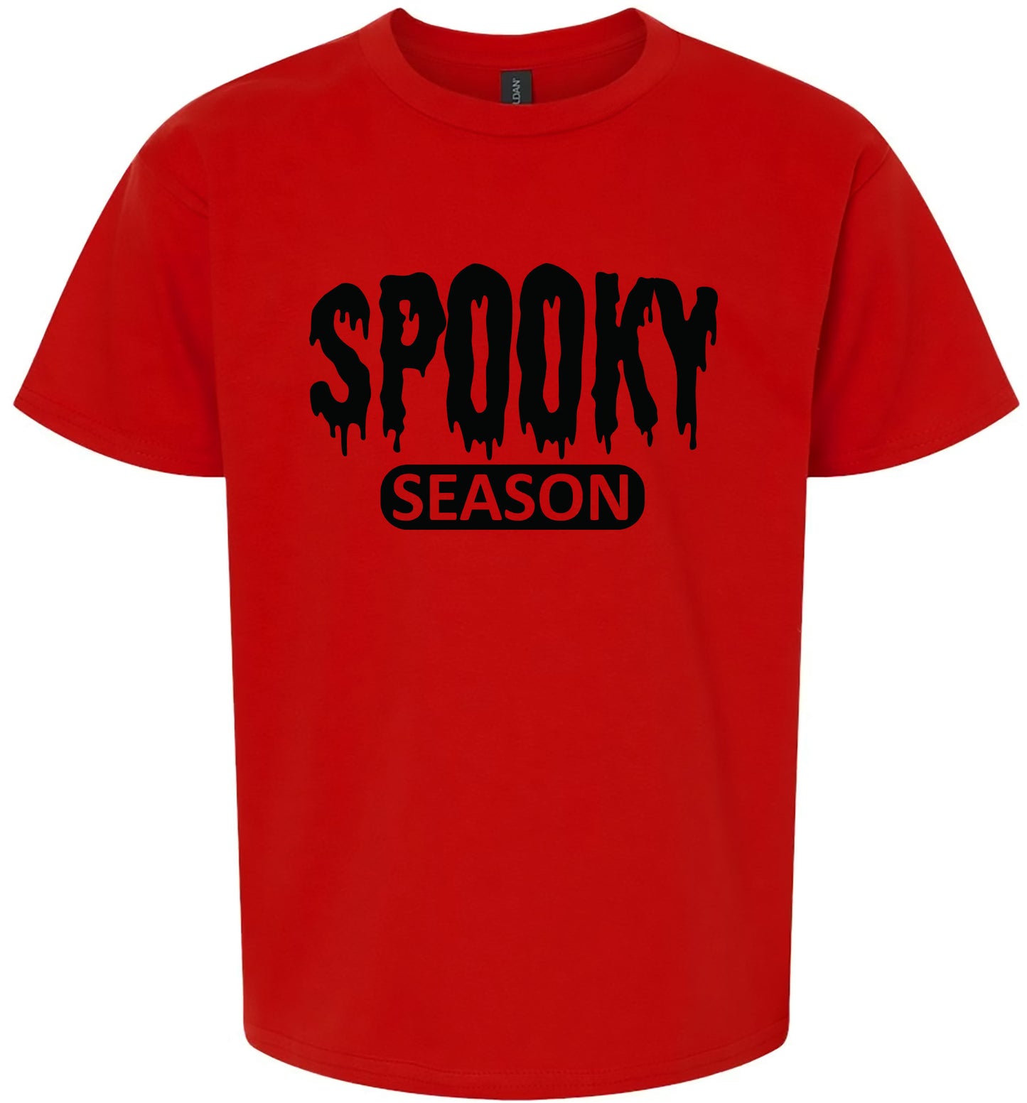 Bloody Spooky Season Children's Gildan Soft Shirt