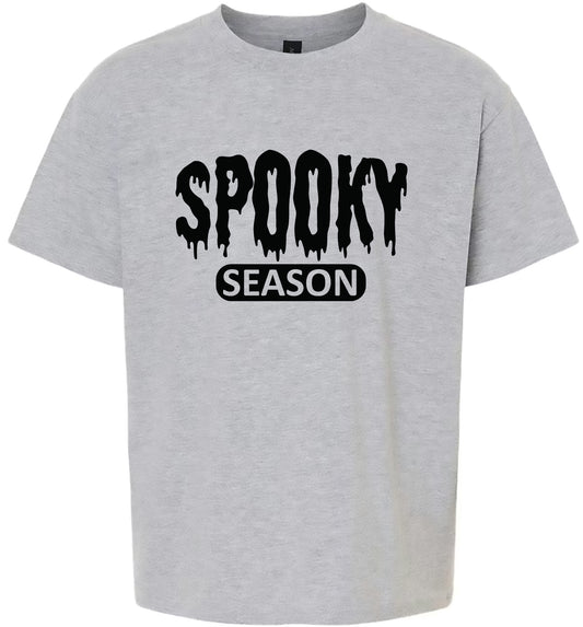 Bloody Spooky Season Children's Gildan Soft Shirt