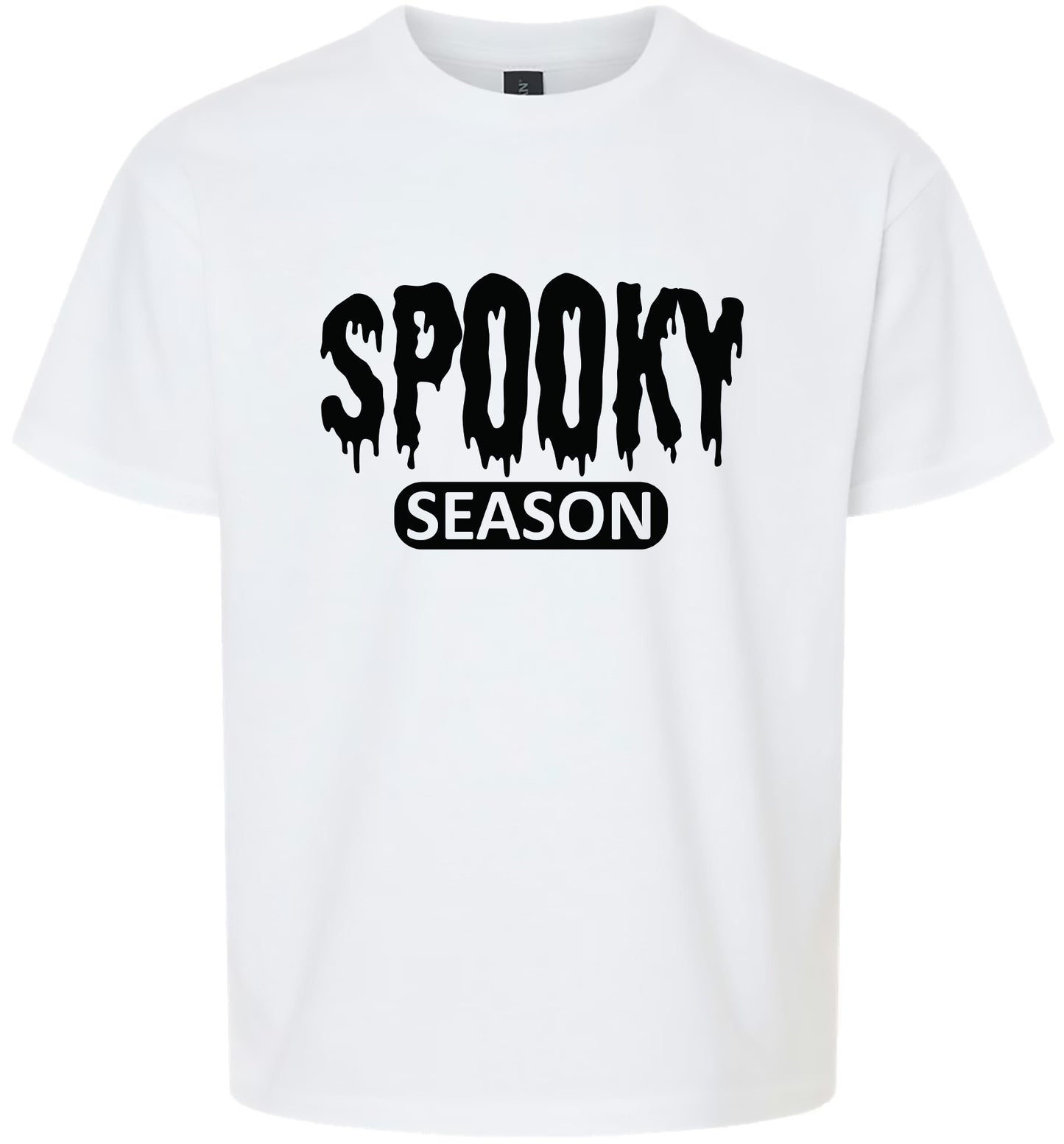 Bloody Spooky Season Children's Gildan Soft Shirt