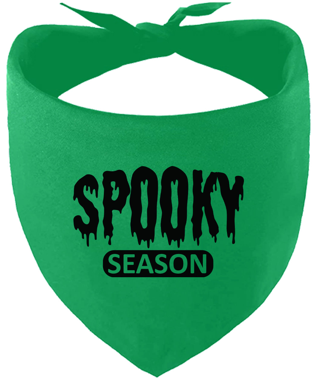 Bloody Spooky Season Pet Bandana