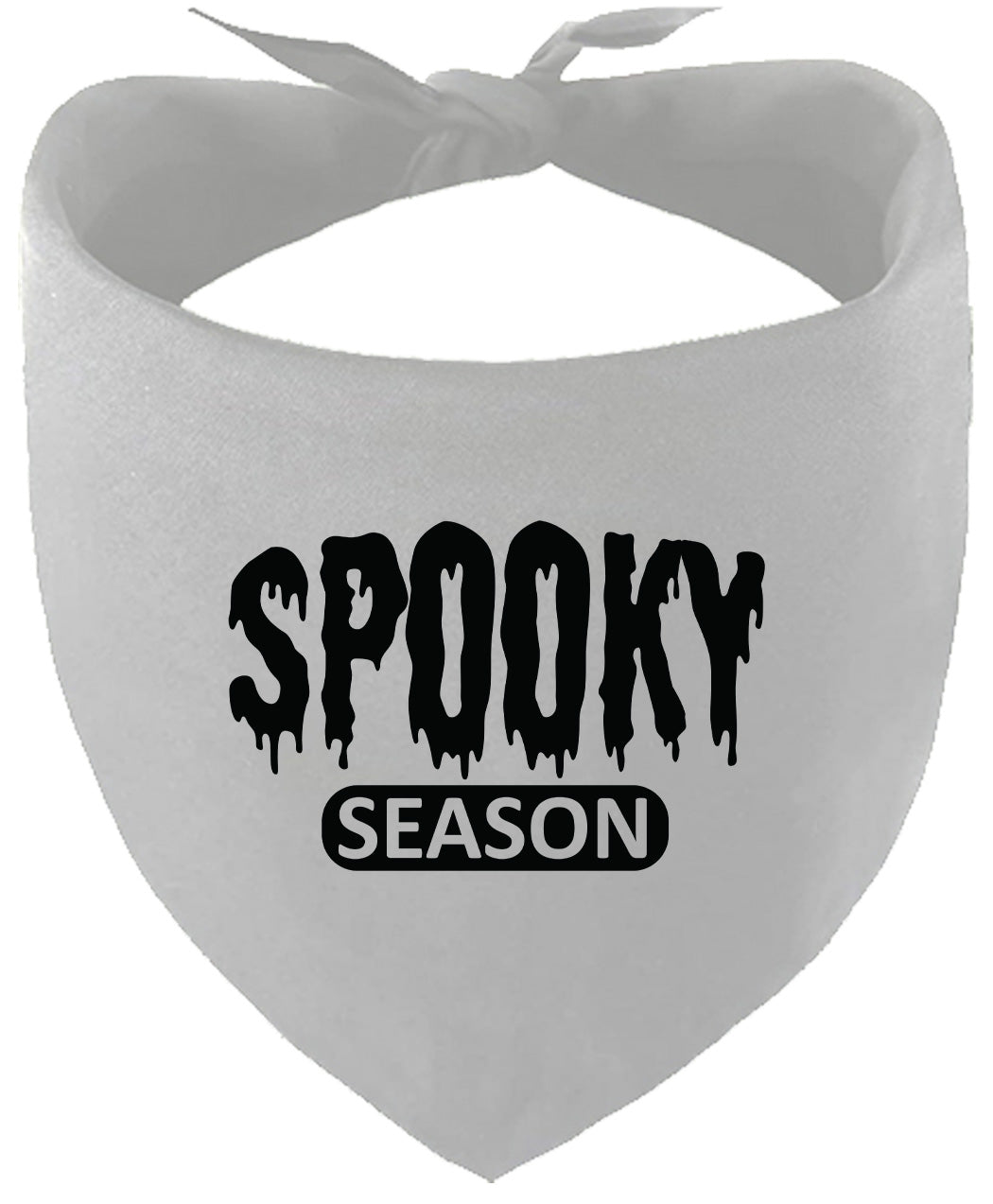 Bloody Spooky Season Pet Bandana