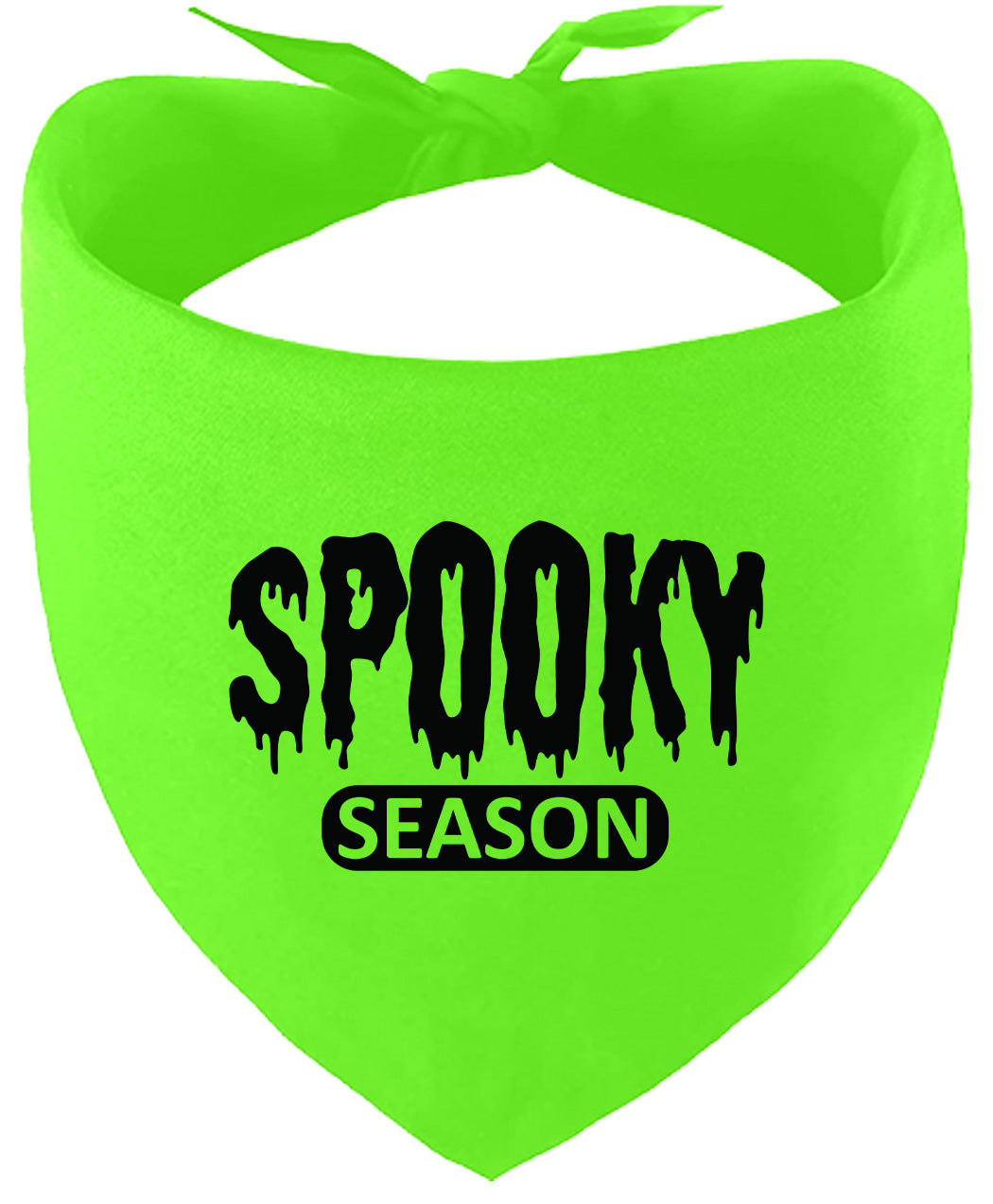 Bloody Spooky Season Pet Bandana