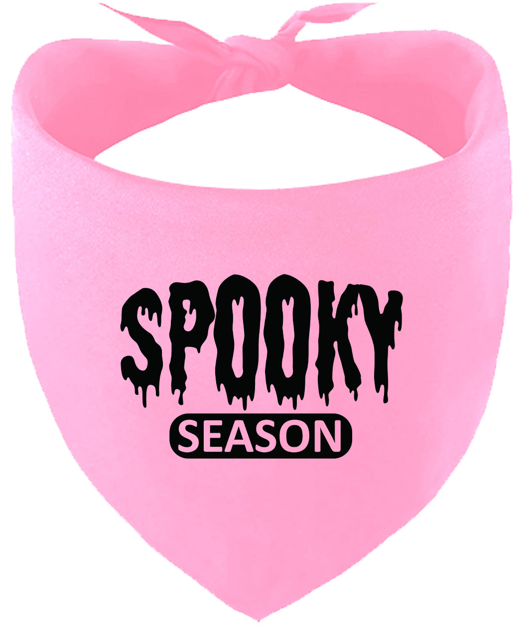 Bloody Spooky Season Pet Bandana