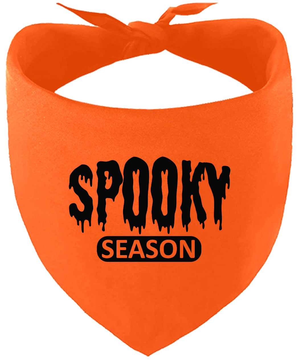 Bloody Spooky Season Pet Bandana