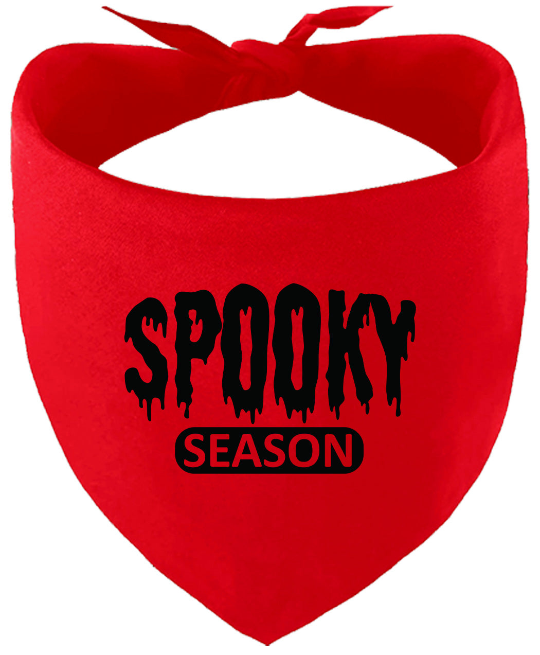 Bloody Spooky Season Pet Bandana