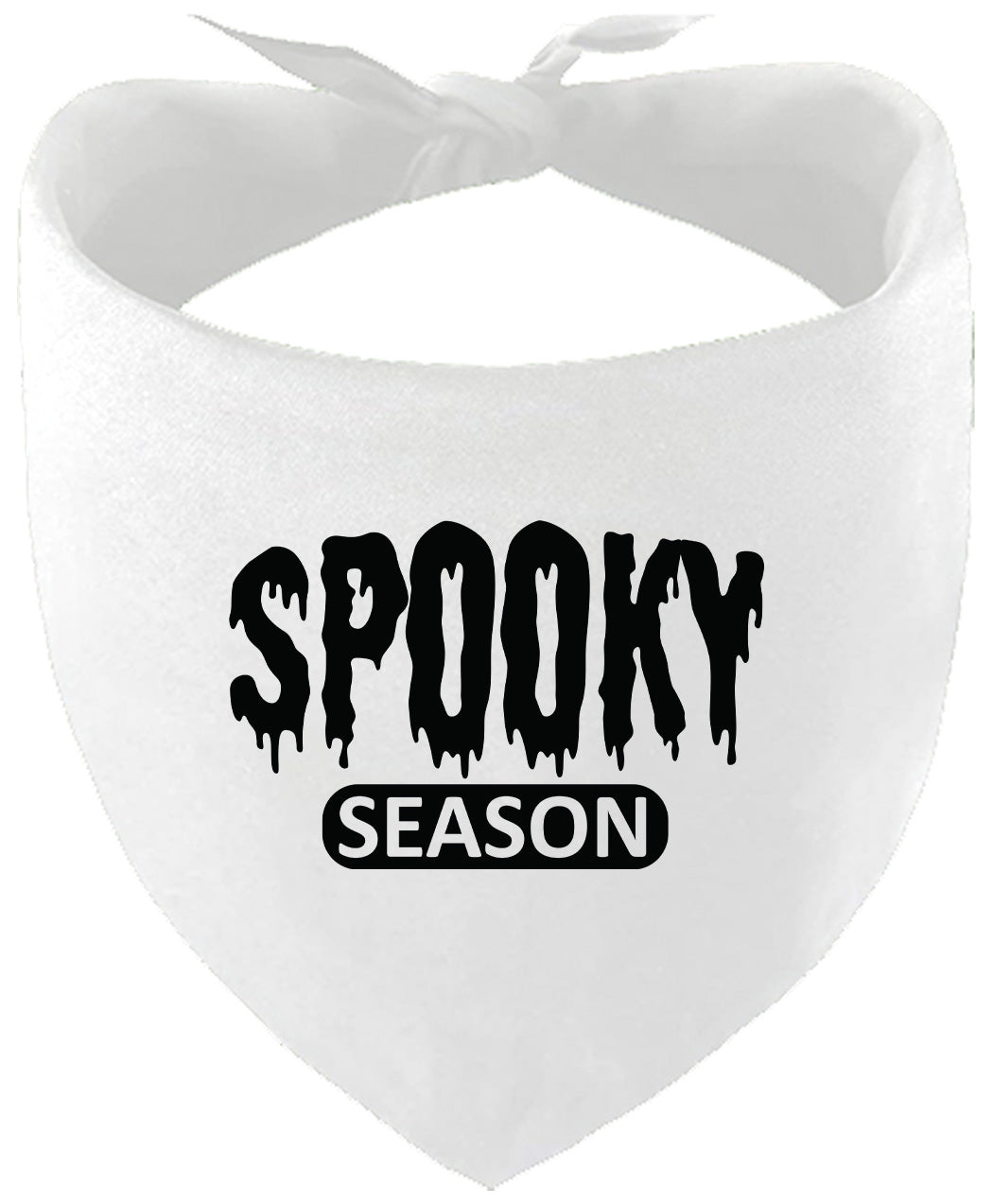 Bloody Spooky Season Pet Bandana