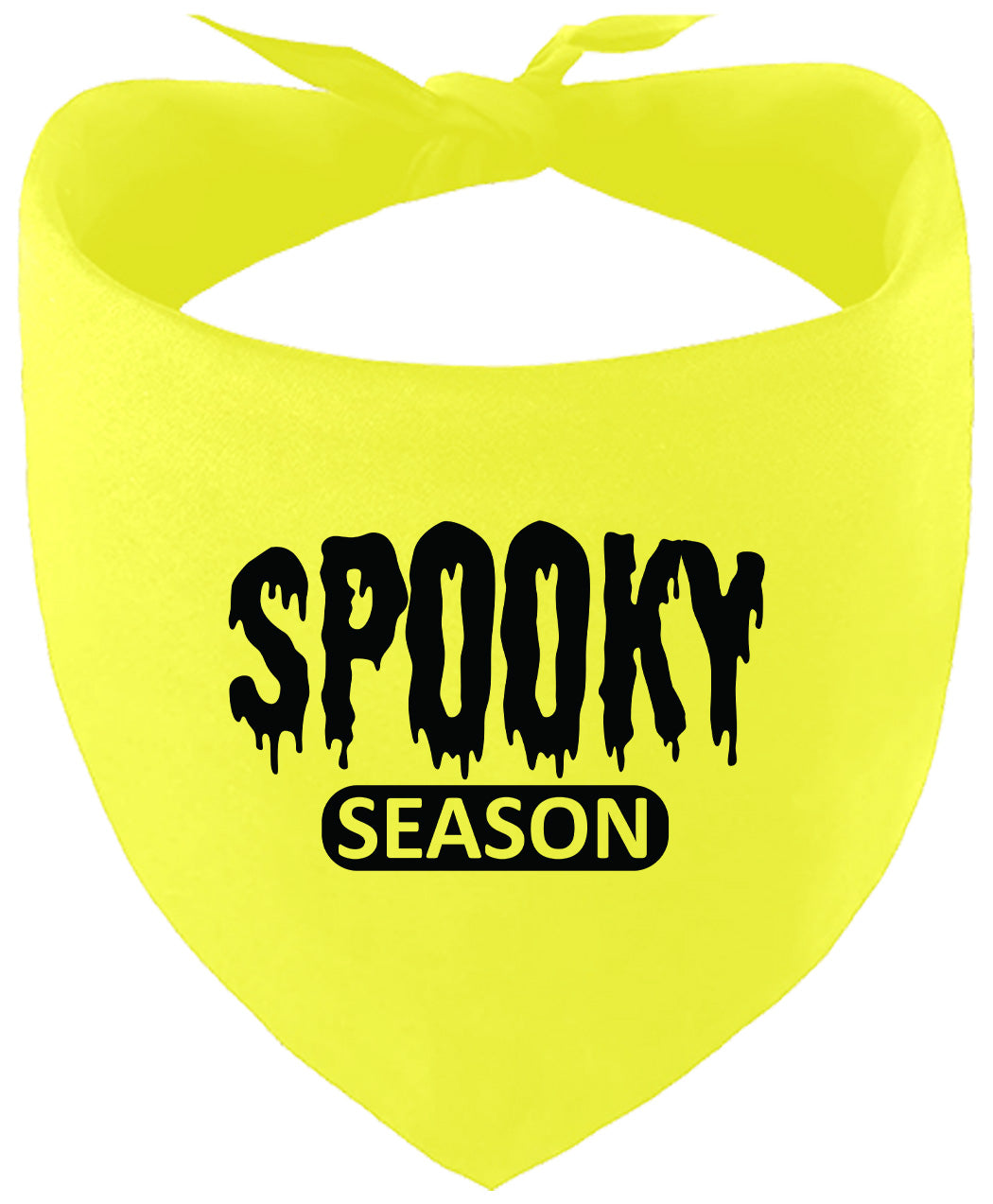 Bloody Spooky Season Pet Bandana