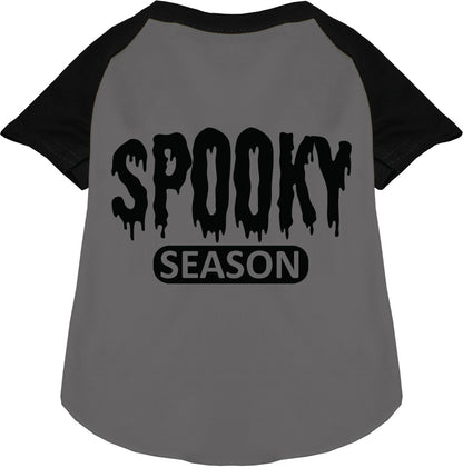 Bloody Spooky Season Pet Raglan Shirt