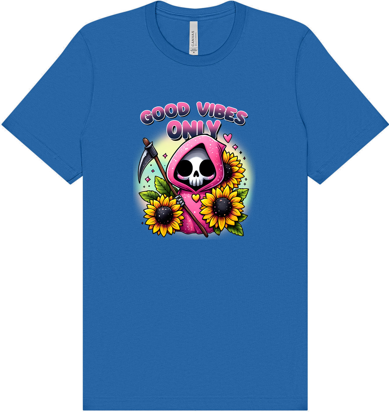 Sunflowers and Scythes Adult Bella Canvas Shirt