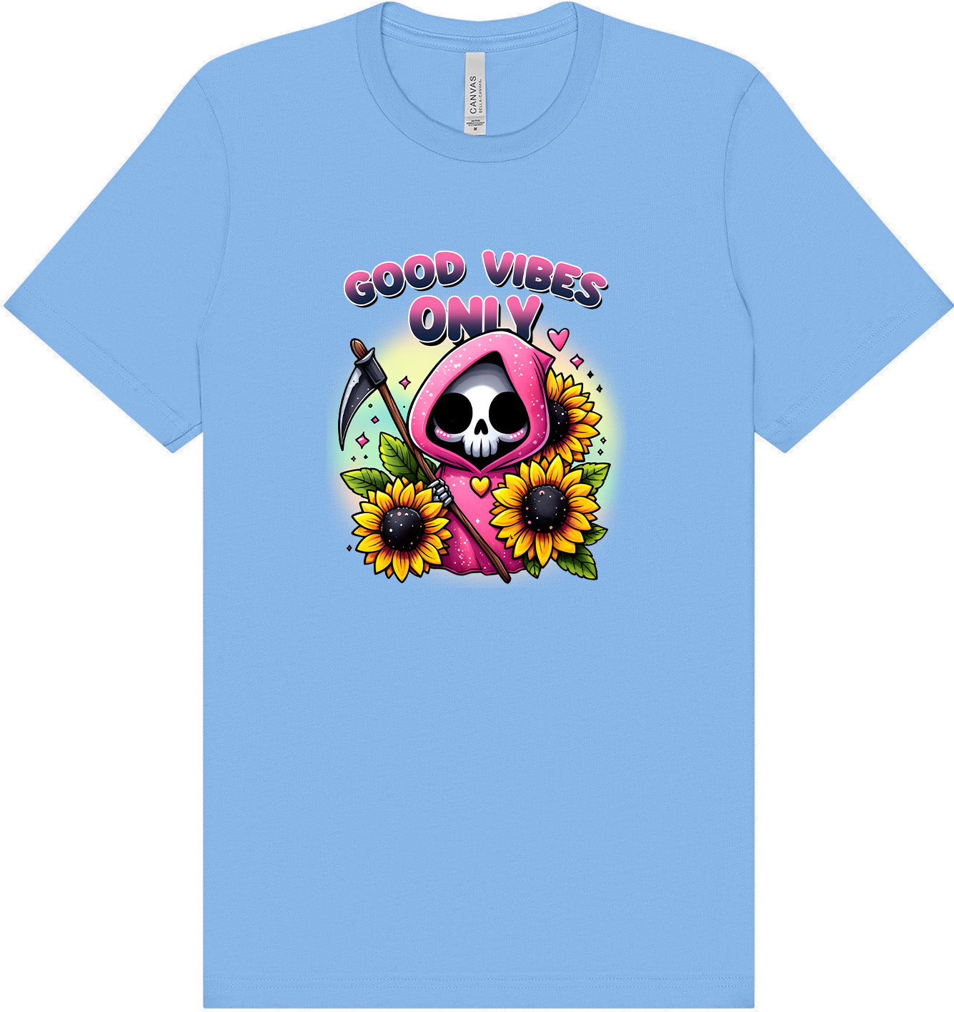 Sunflowers and Scythes Adult Bella Canvas Shirt