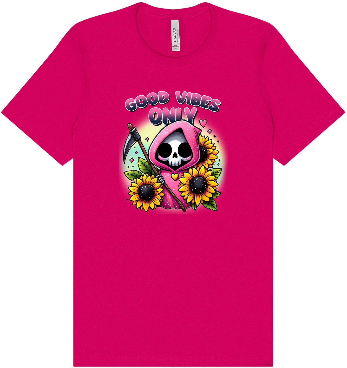 Sunflowers and Scythes Adult Bella Canvas Shirt