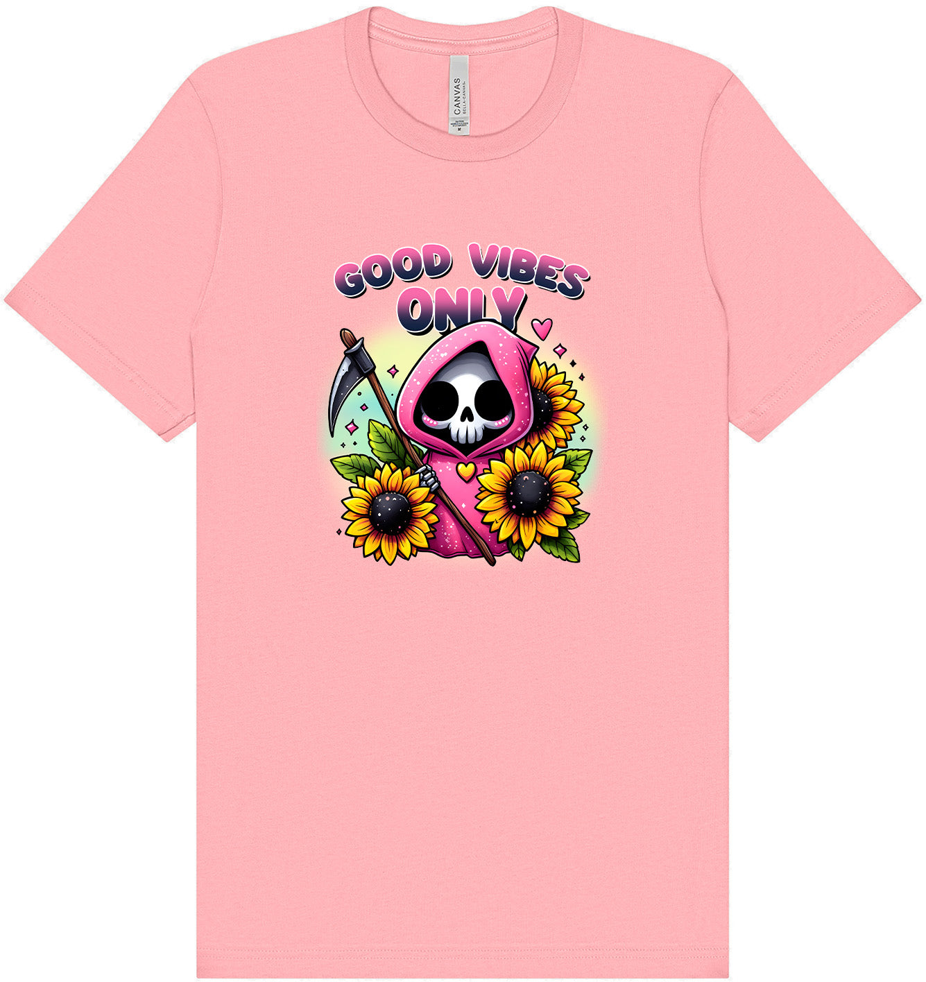 Sunflowers and Scythes Adult Bella Canvas Shirt