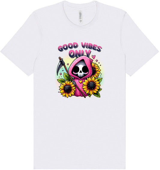 Sunflowers and Scythes Adult Bella Canvas Shirt