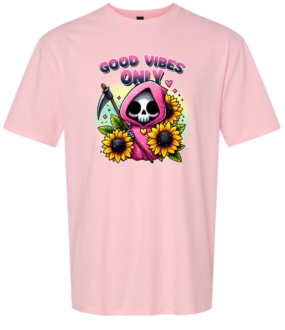 Sunflowers and Scythes Adult Gildan Soft Shirt