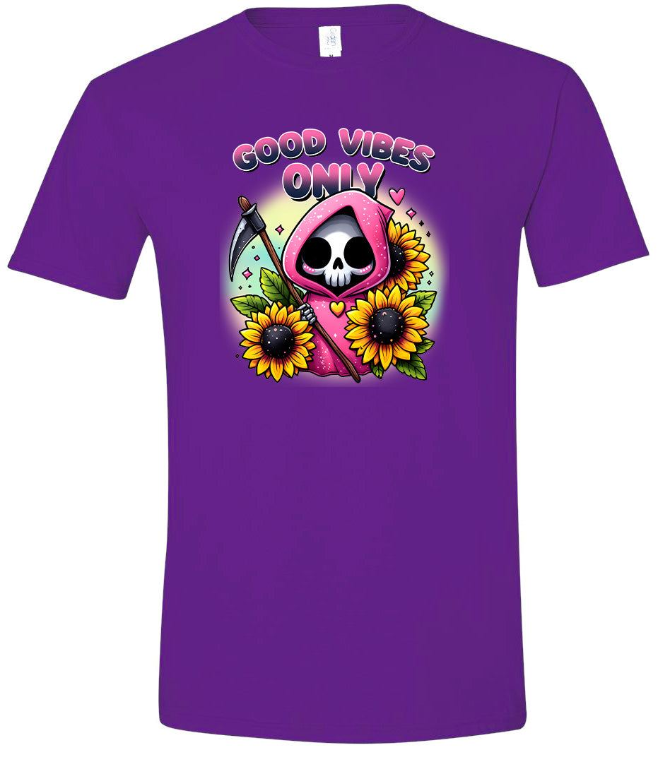 Sunflowers and Scythes Adult Gildan Soft Shirt
