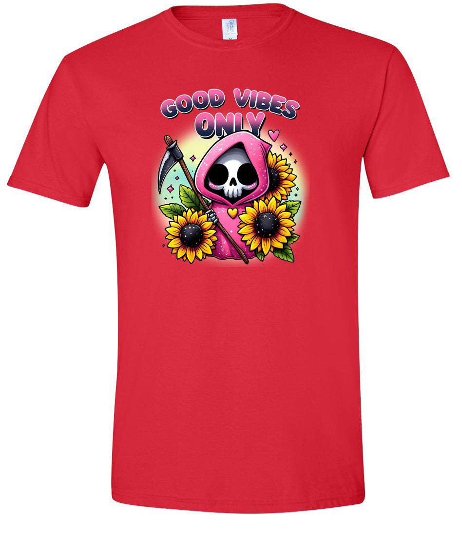 Sunflowers and Scythes Adult Gildan Soft Shirt