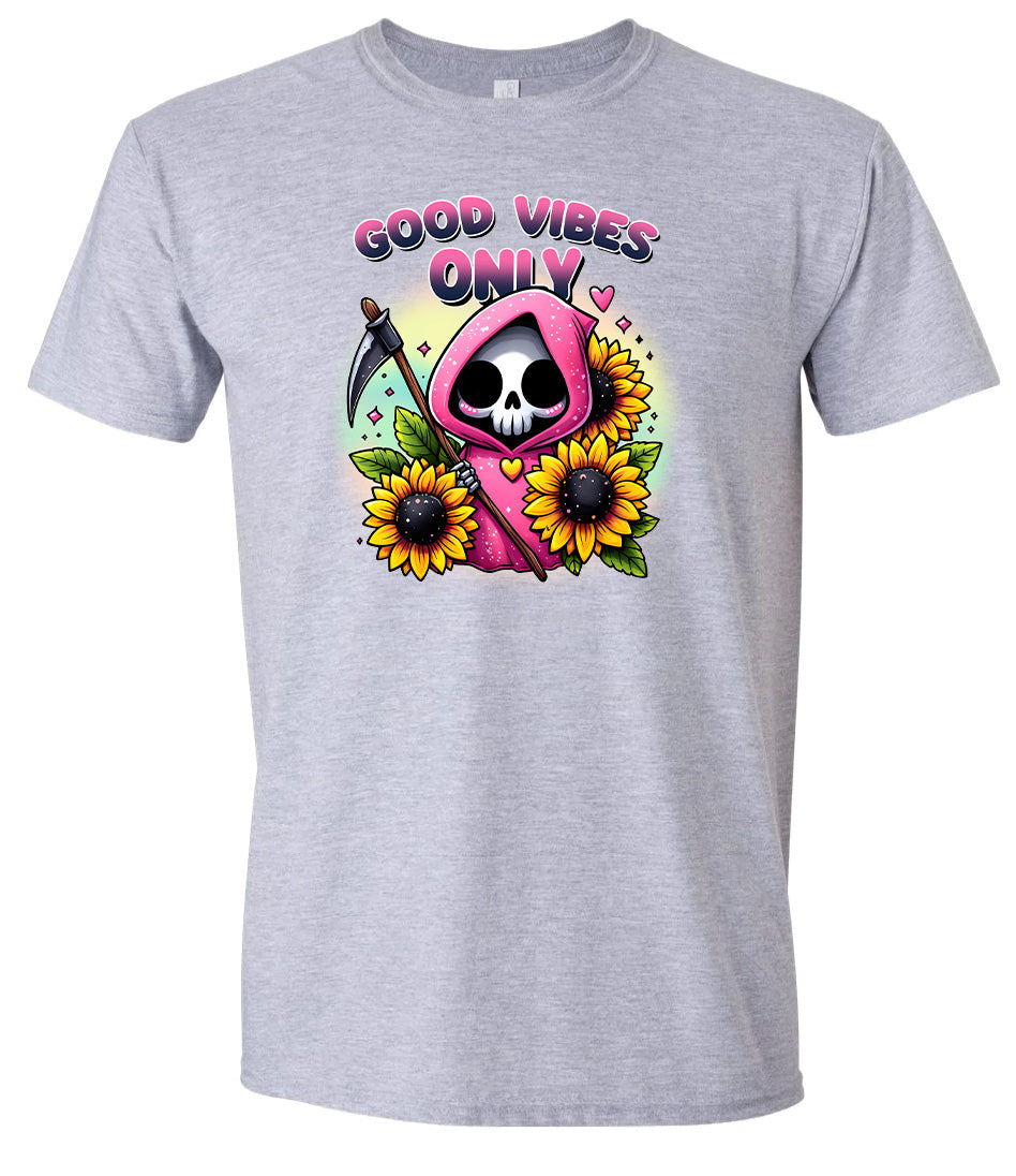 Sunflowers and Scythes Adult Gildan Soft Shirt