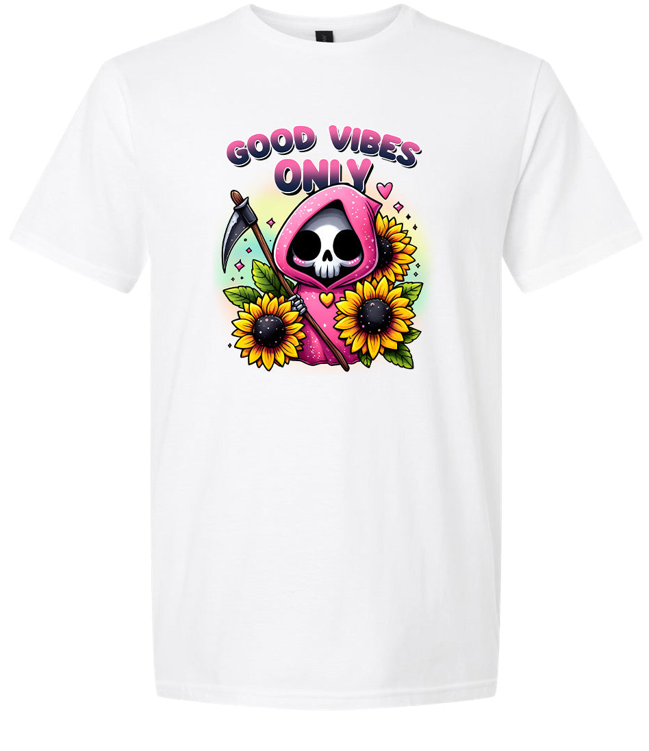 Sunflowers and Scythes Adult Gildan Soft Shirt