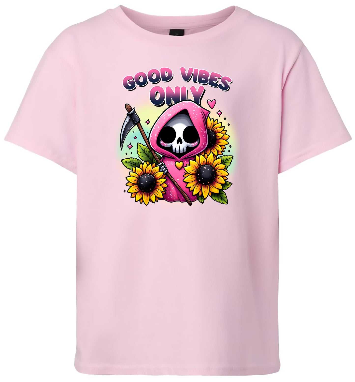 Sunflowers and Scythes Children's Gildan Soft Shirt