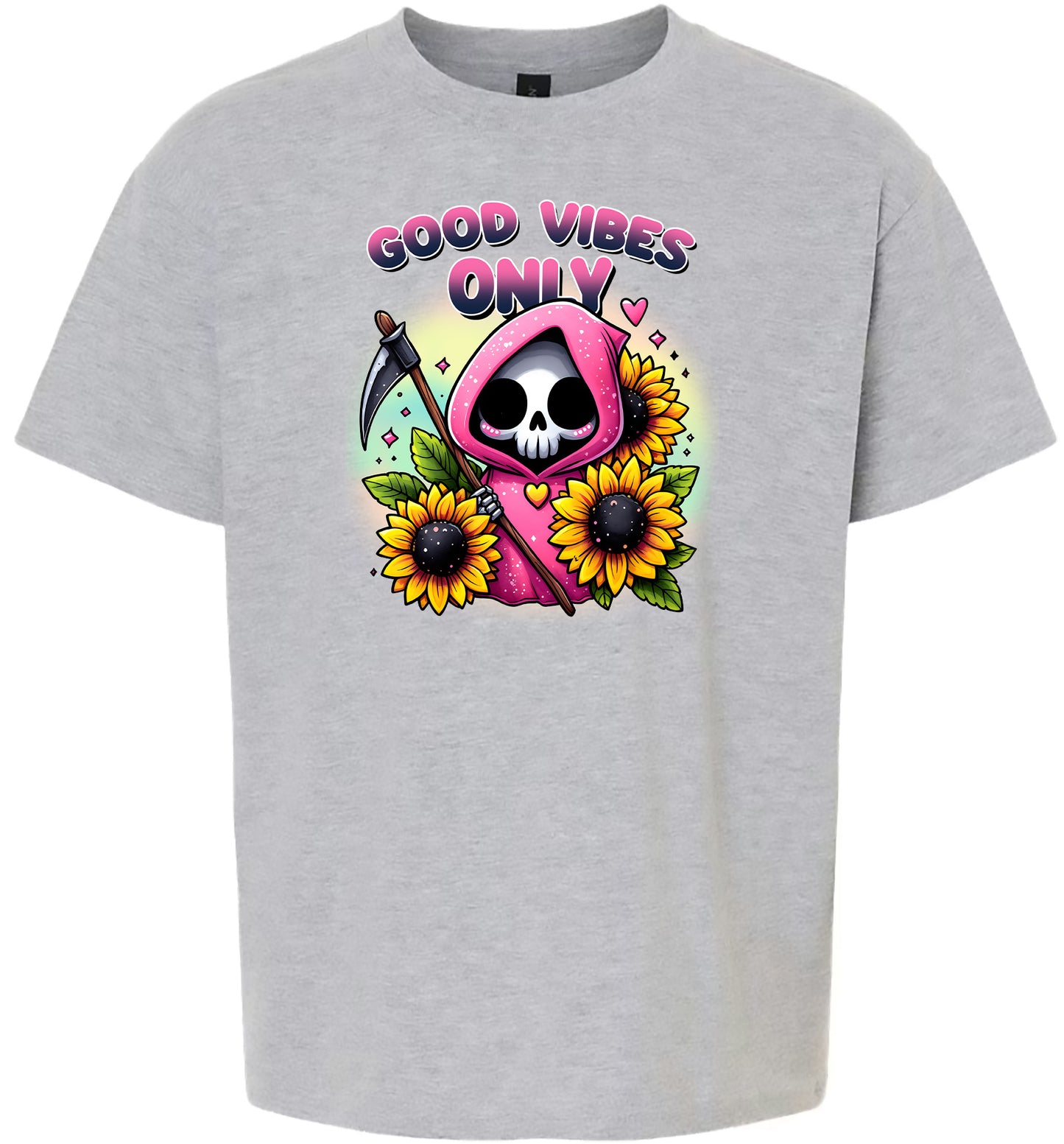 Sunflowers and Scythes Children's Gildan Soft Shirt