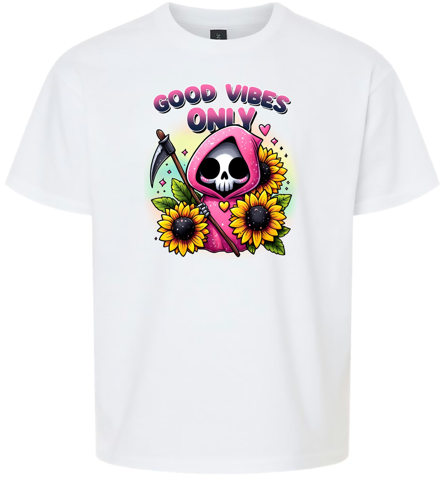 Sunflowers and Scythes Children's Gildan Soft Shirt