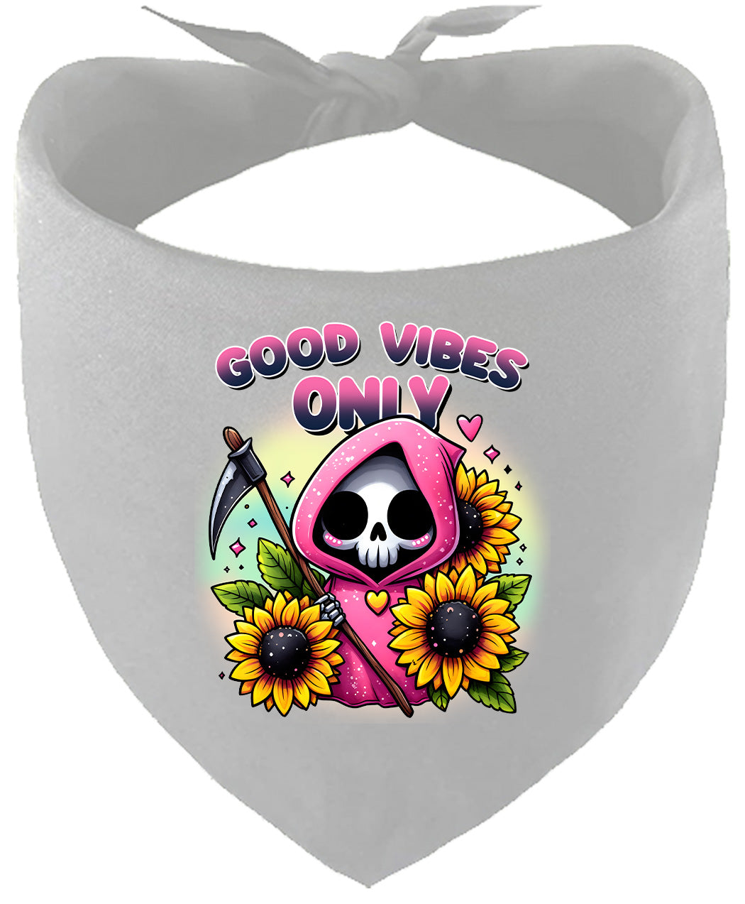 Sunflowers and Scythes Pet Bandana