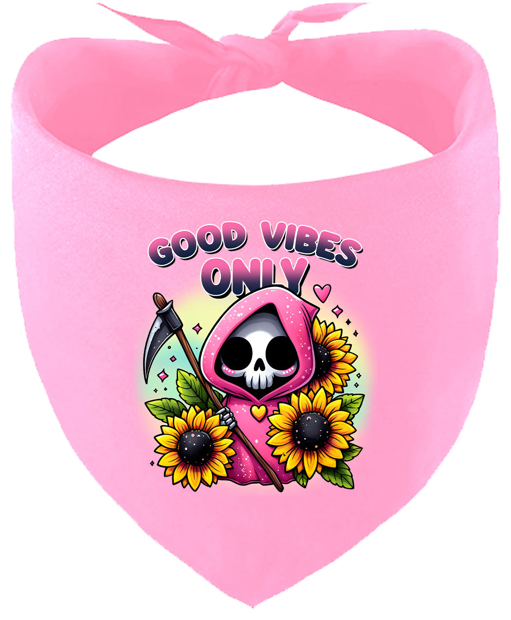 Sunflowers and Scythes Pet Bandana