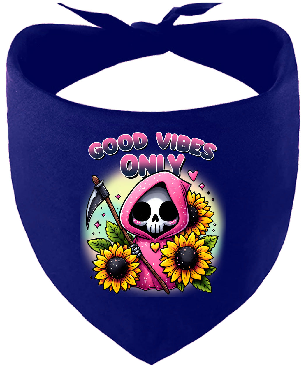 Sunflowers and Scythes Pet Bandana